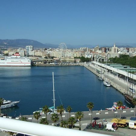 Appartamento Malagueta Mar Málaga Esterno foto