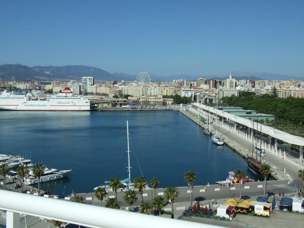 Appartamento Malagueta Mar Málaga Esterno foto