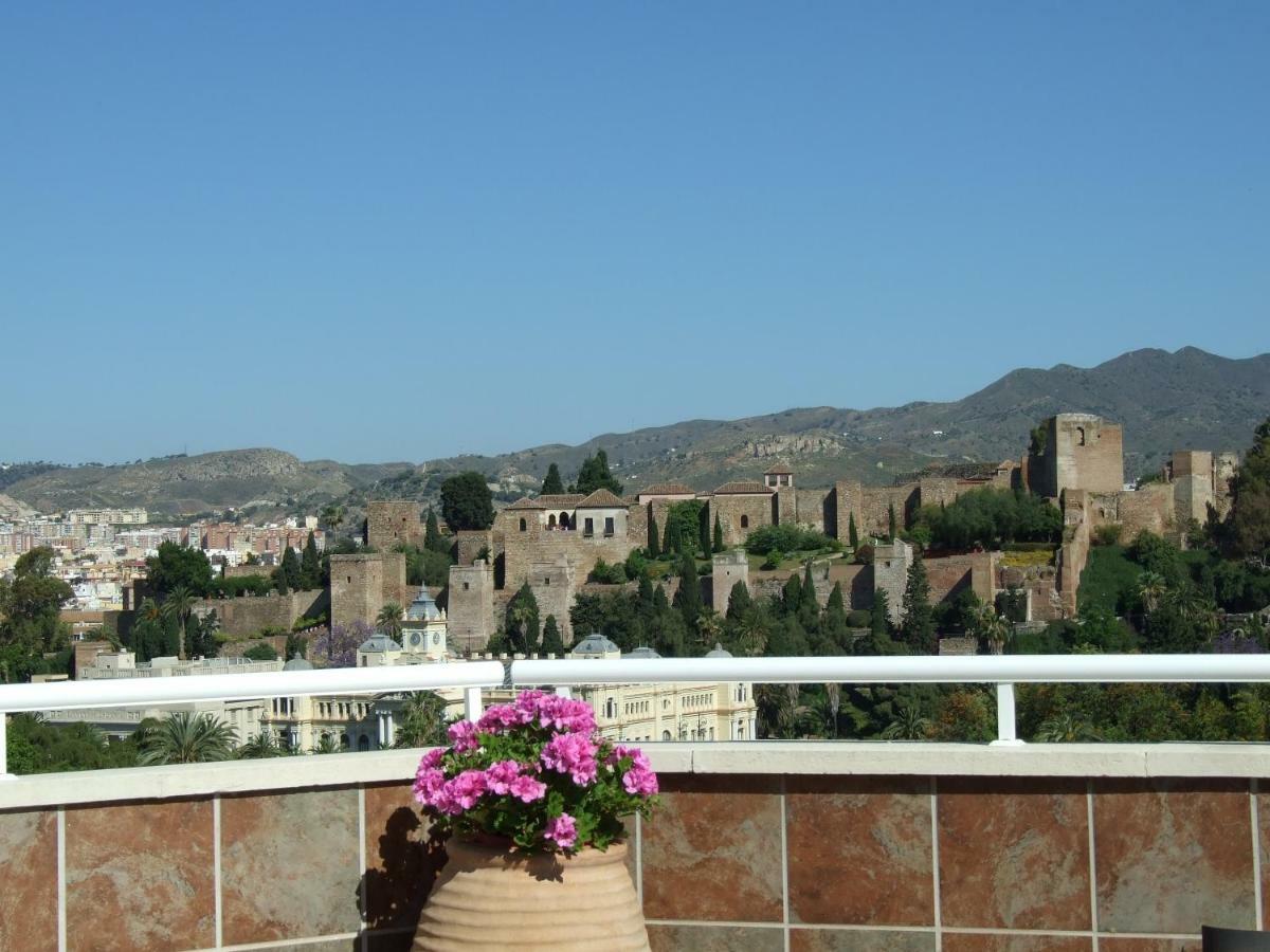 Appartamento Malagueta Mar Málaga Esterno foto