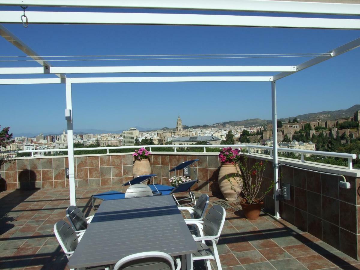 Appartamento Malagueta Mar Málaga Esterno foto