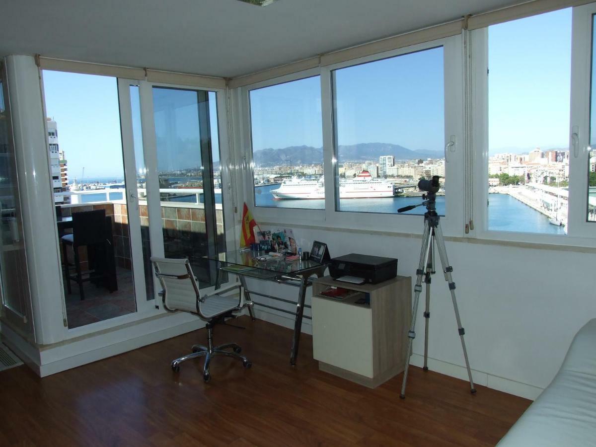 Appartamento Malagueta Mar Málaga Esterno foto