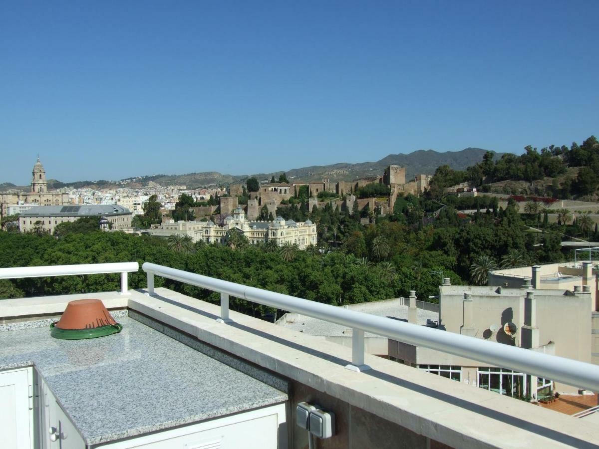 Appartamento Malagueta Mar Málaga Esterno foto