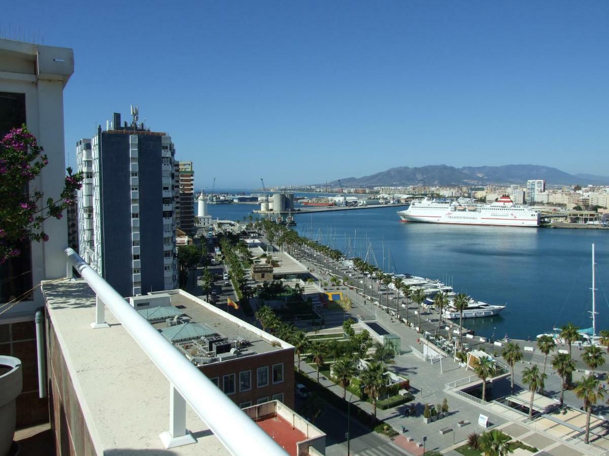 Appartamento Malagueta Mar Málaga Esterno foto