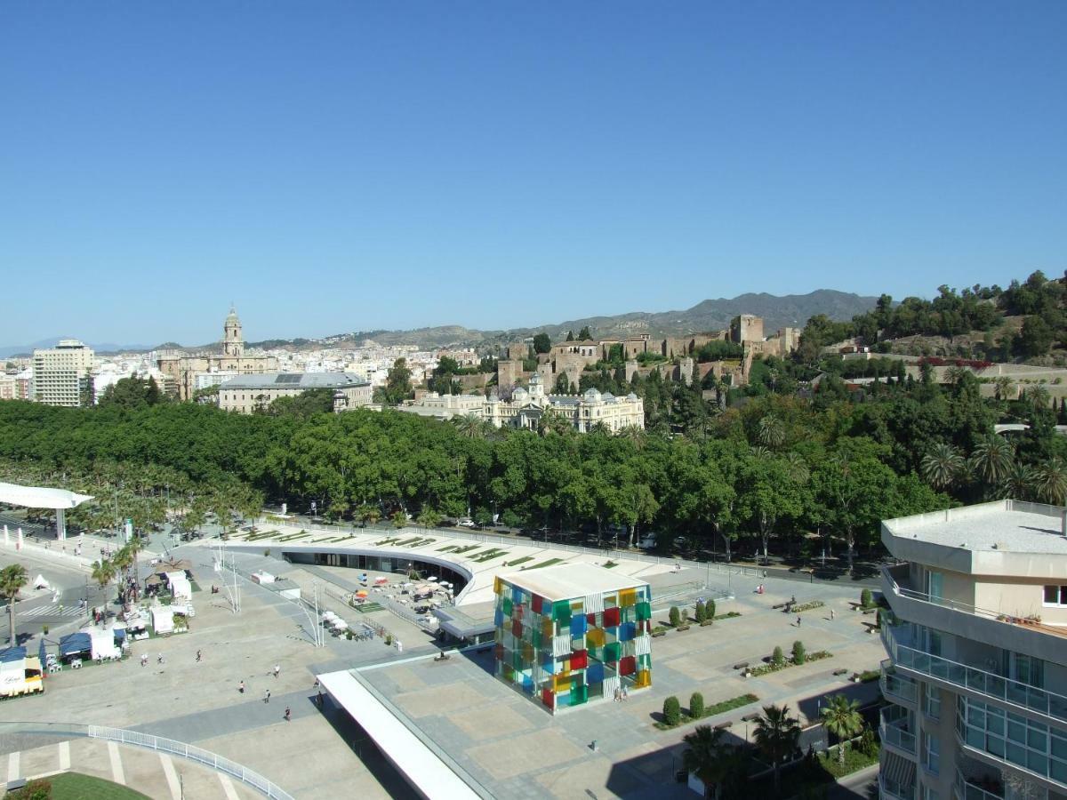 Appartamento Malagueta Mar Málaga Esterno foto