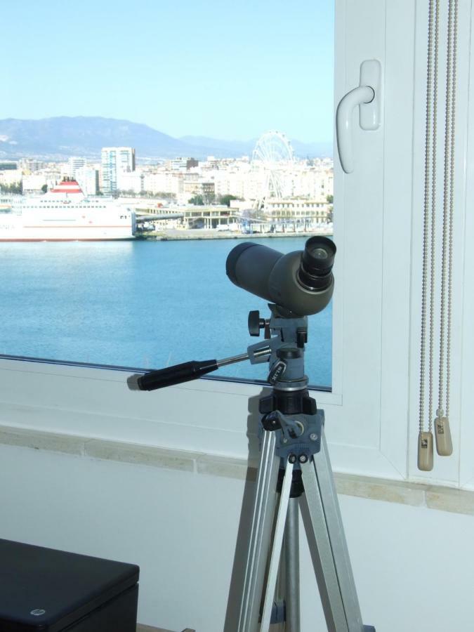 Appartamento Malagueta Mar Málaga Esterno foto